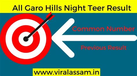 garo hills teer result today